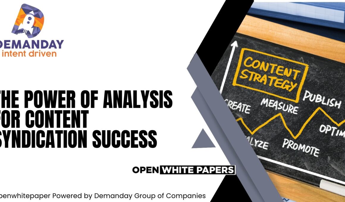 Content syndication