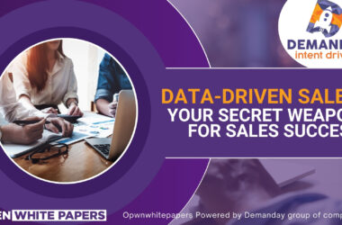 Data-Driven Sales